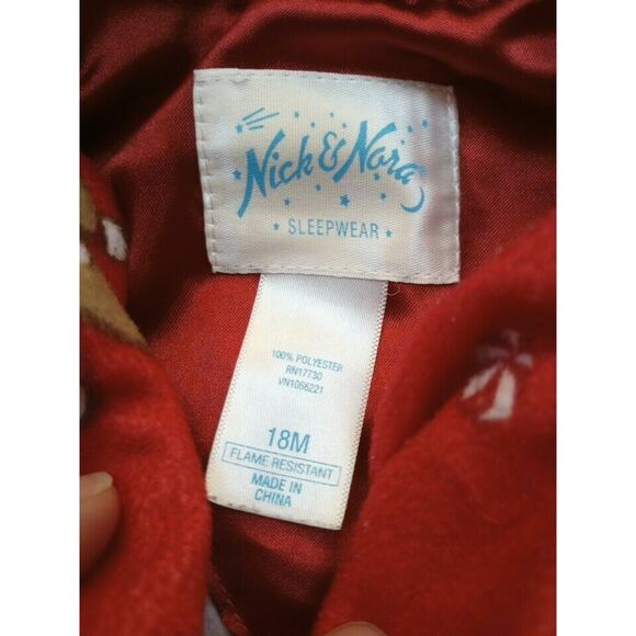 18m Nick & Nora Gingerbread Pajamas - Picture 5 of 9